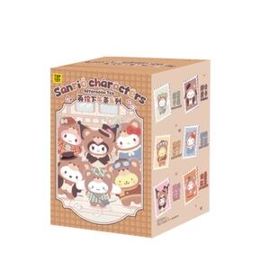 Afternoon Tea Series Vinyl Plush Keychains Gift Blind Box.